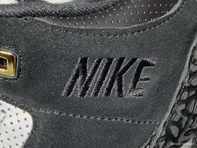 Rep 3 CK4348-007 Black Air Grey Tinker Jordan Cement 0529